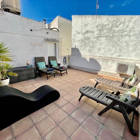 Sea Dreams With Amazing Terrace Apartment Sitges Exterior photo